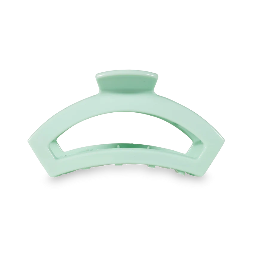 Teleties Open Medium Hair Clip - Mint To Be