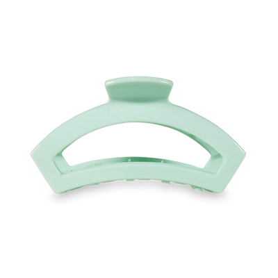 Teleties Open Medium Hair Clip - Mint To Be