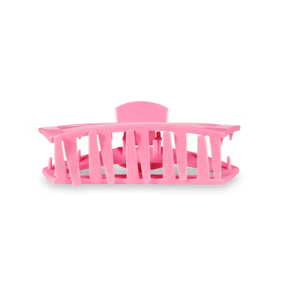 Teleties Open Medium Hair Clip - Peonies Please