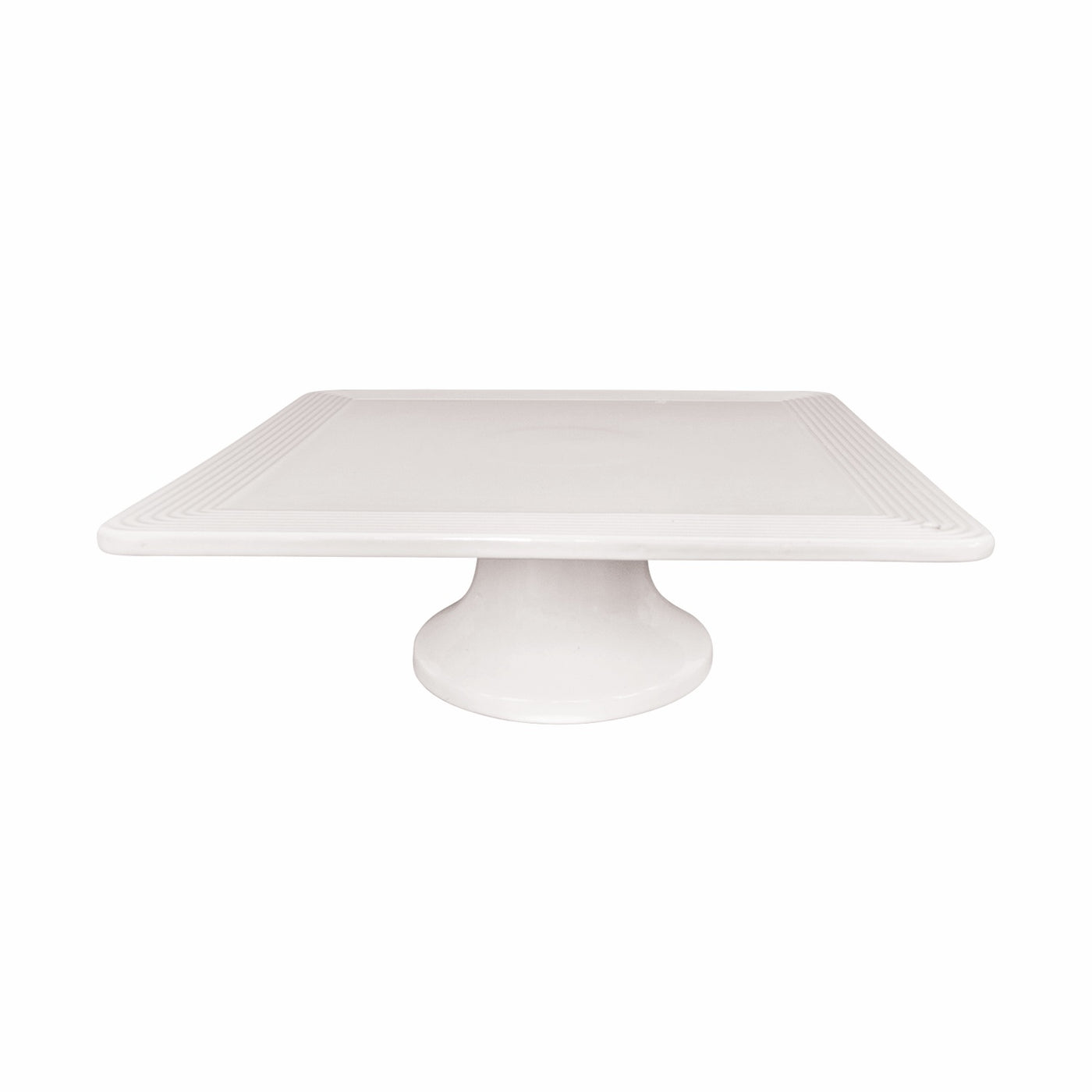 Pinstripes Square Pedestal Server