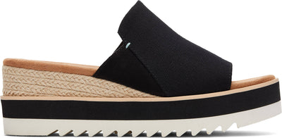 Toms Diana Mule Sandals - Black