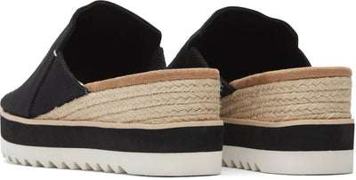 Toms Diana Mule Sandals - Black