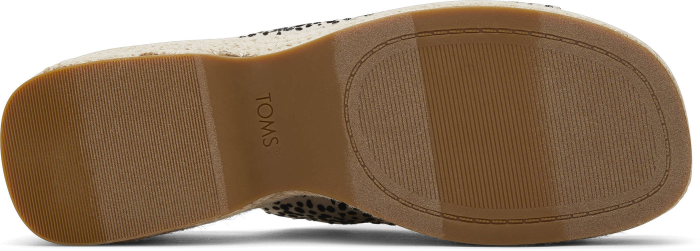 Toms Laila Mule Sandals - Mini Cheetah