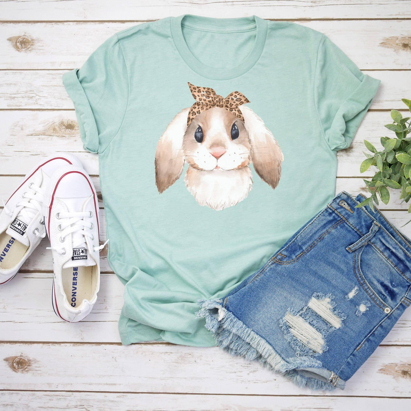 Rebel Rose - Floppy Bunny Mint | Fruit of the Vine Boutique 