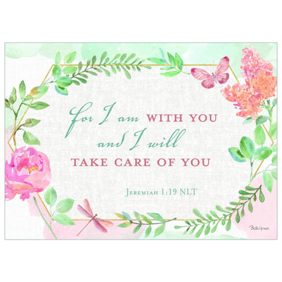 God's Love Get Well Inspirational Card | Fruit of the Vine Boutique 