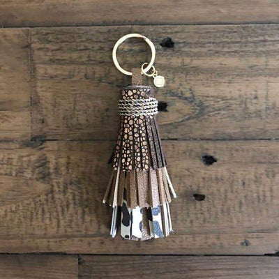 Abby Tassel Keychain - Fruit of the Vine