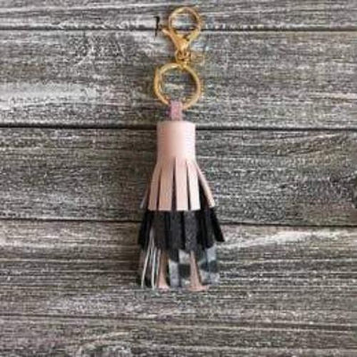 Abby Tassel Keychain - Fruit of the Vine