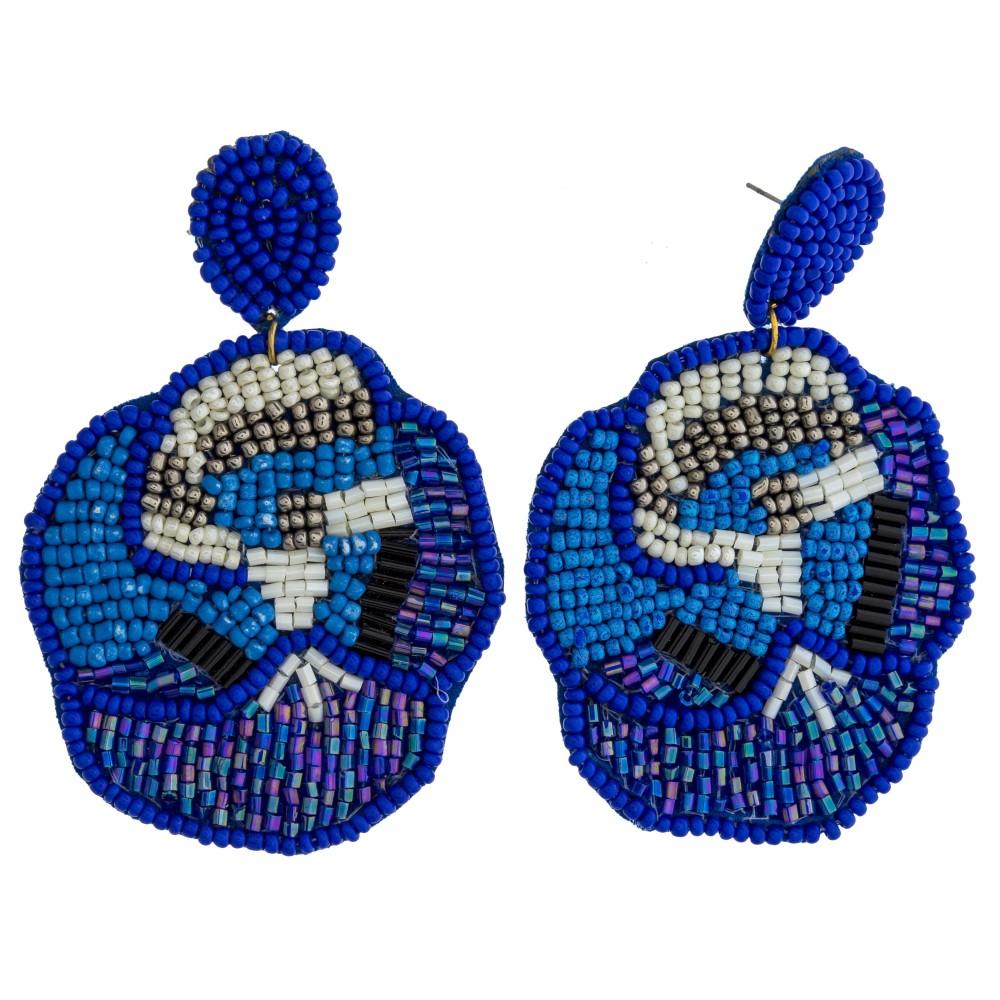 Naomi Beaded Earrings - Fruit of the Vine