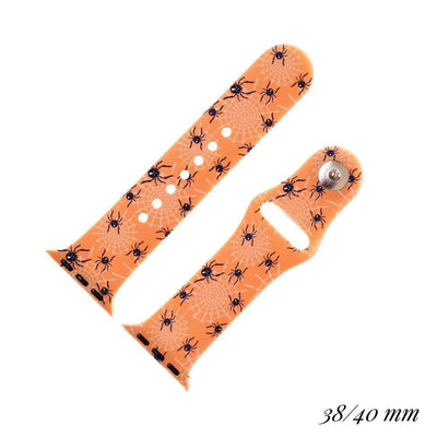 Halloween Silicone Watch Bands | Fruit of the Vine Boutique 