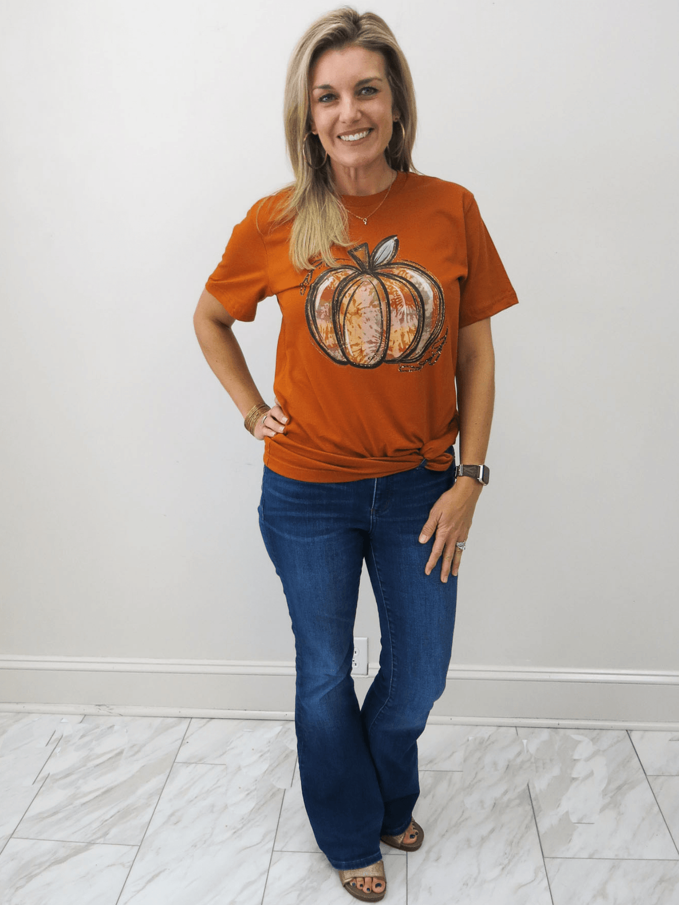 Tye Dye Pumpkin | Fruit of the Vine Boutique 