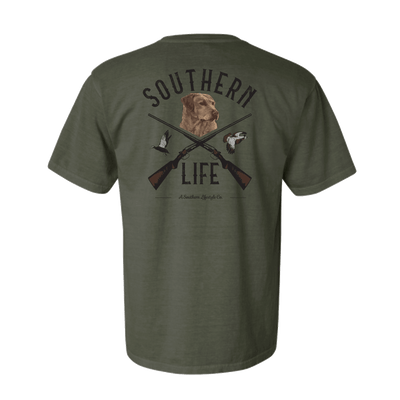 Southern Life Short Sleeve Tee | A Southern Lifestyle Co. | Fruit of the Vine Boutique 