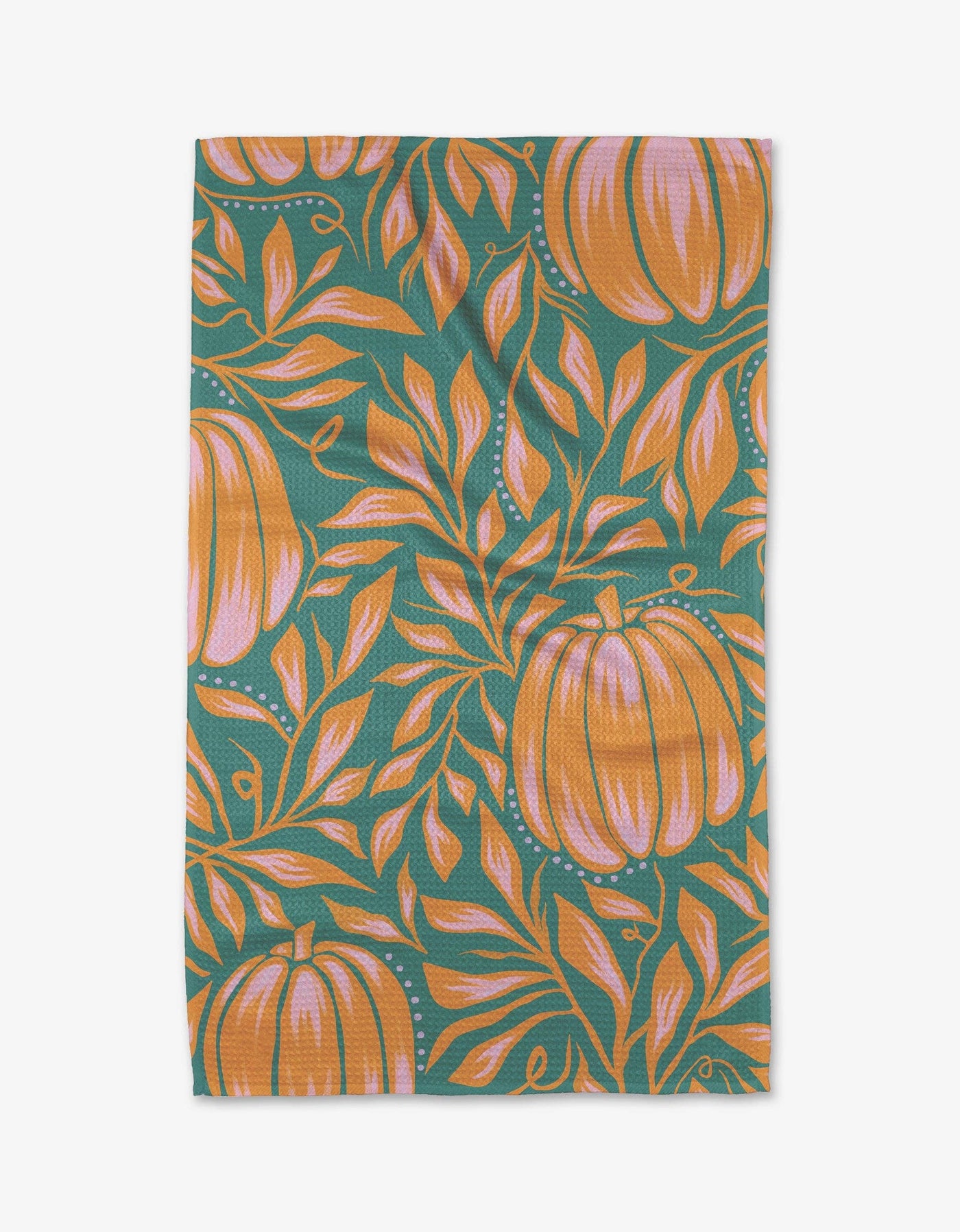 Happy Pumpkins Tea Towel