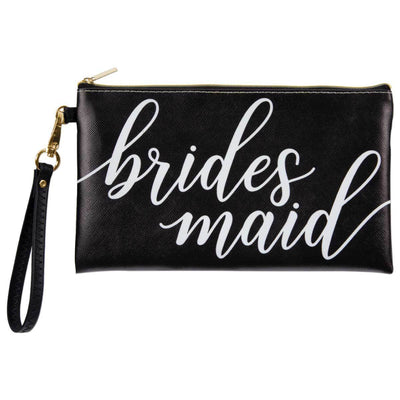 Bride and Bridesmaid Zippered Bags - Fruit of the Vine