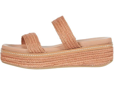 Zion Espadrille Wedge Sandal in Clay Jute | Fruit of the Vine Boutique 