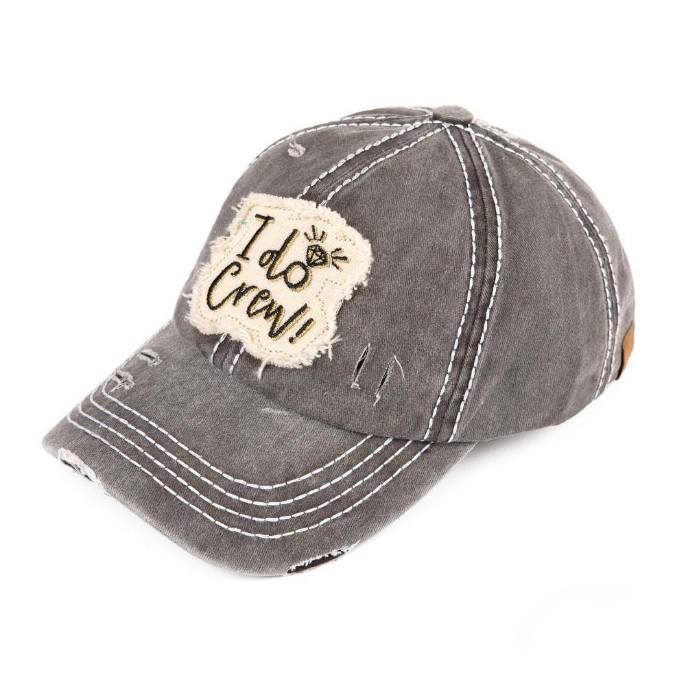 I Do Crew Hat | Fruit of the Vine Boutique 