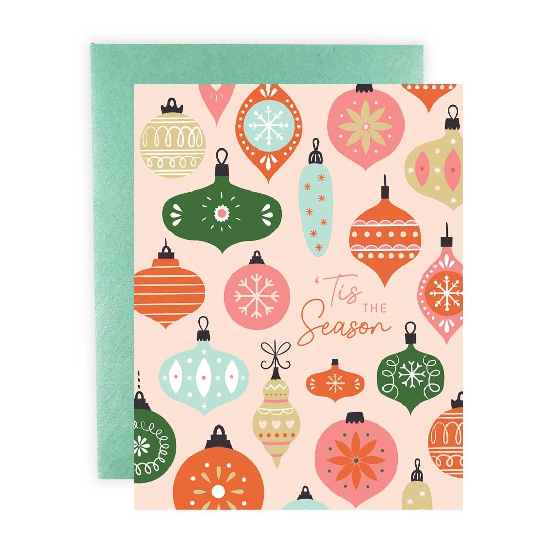 'Tis the Season Greeting Card | Fruit of the Vine Boutique 