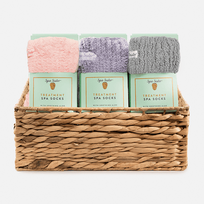 Spa Treatment Socks | Fruit of the Vine Boutique 