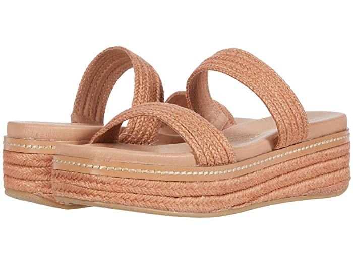 Zion Espadrille Wedge Sandal in Clay Jute | Fruit of the Vine Boutique 