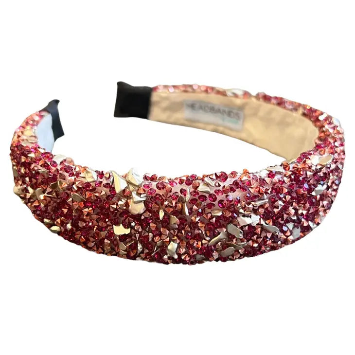 Maroon Hues All That Glitters | Headbands of Hope