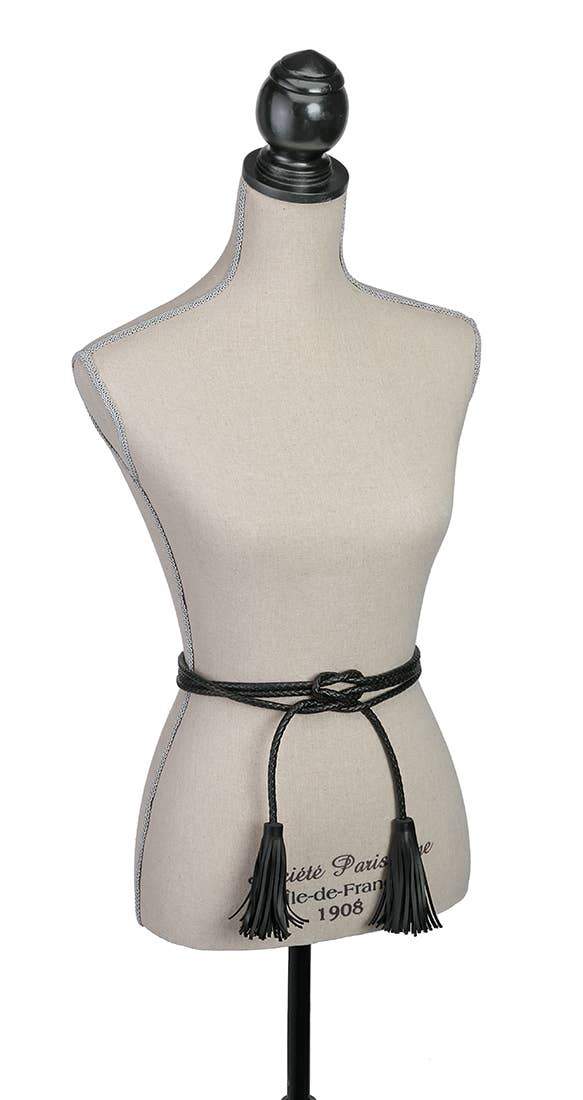 Tassel Wrap Belt - Fruit of the Vine