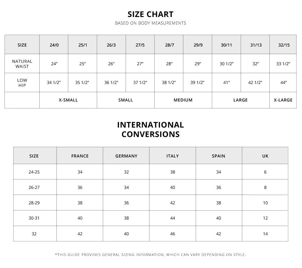 Flying Monkey Size Chart