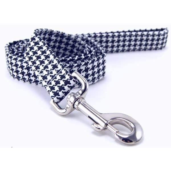 Houndstooth Dog Leash | Fruit of the Vine Boutique 