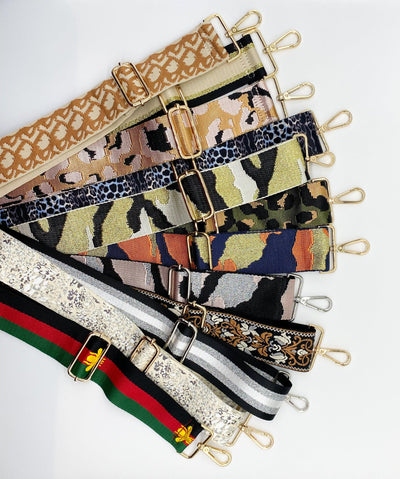 Interchangeable Bag Straps | Ah-Dorned | Fruit of the Vine Boutique 