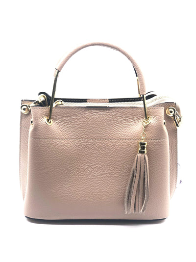 German Fuentes Blush Handbag | Fruit of the Vine Boutique 