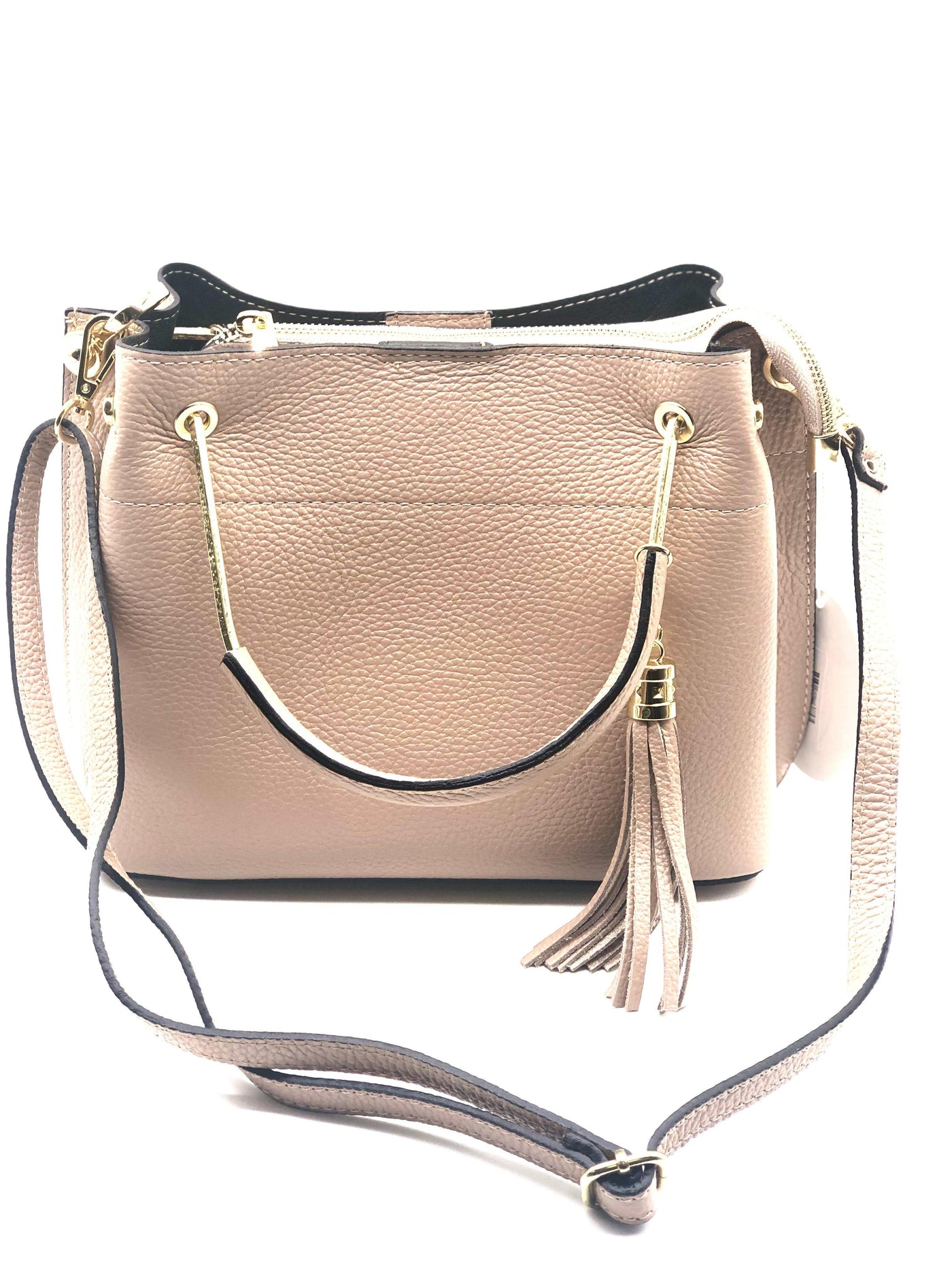 German Fuentes Blush Handbag | Fruit of the Vine Boutique 