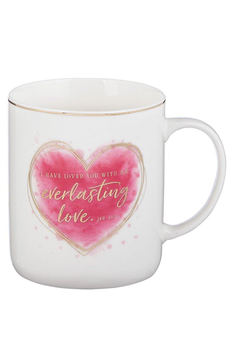 Jeremiah 31:3 'Everlasting Love' Mug | Fruit of the Vine Boutique 