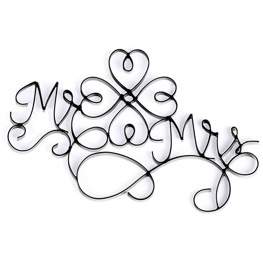 Mr & Mrs Plaque | Fruit of the Vine Boutique 