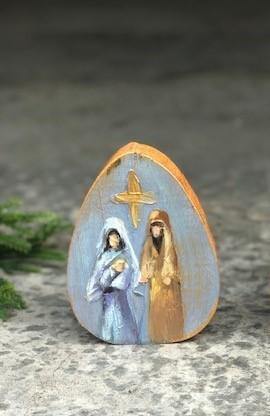 Handmade Nativity Art | Fruit of the Vine Boutique 