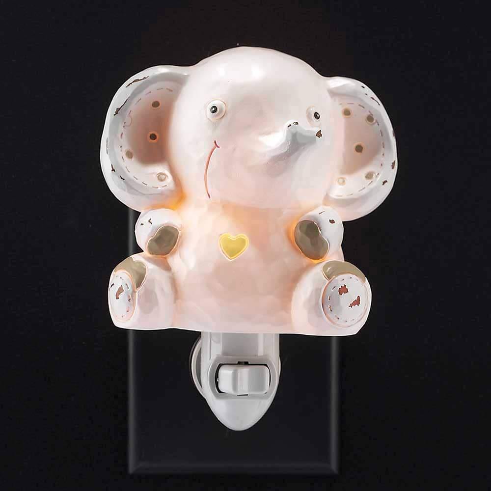 Elephant Night Light | Fruit of the Vine Boutique 