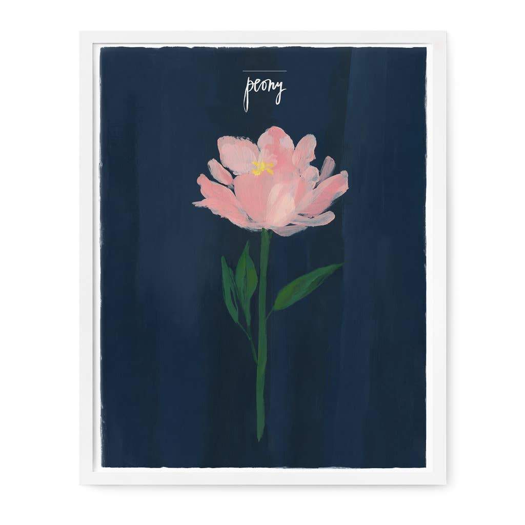 Peony Print - Fruit of the Vine