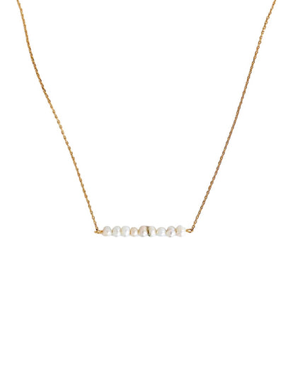 Ellie Necklace | Michelle McDowell Gold