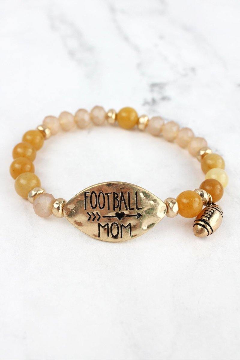 Football Mom Bracelets | Fruit of the Vine Boutique 