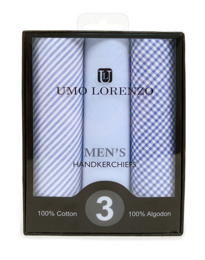 Men's Handkerchiefs | Fruit of the Vine Boutique 