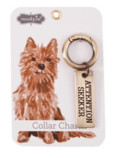 Mud Pie Dog Collar Charms - Fruit of the Vine