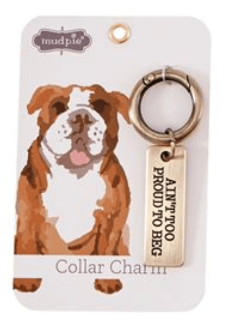 Mud Pie Dog Collar Charms - Fruit of the Vine