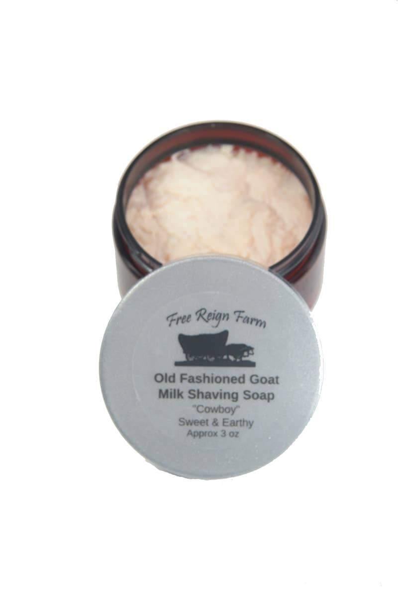 Goat Milk Shaving Soap | Fruit of the Vine Boutique 