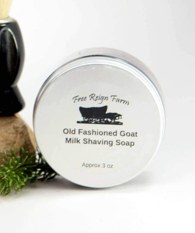 Goat Milk Shaving Soap | Fruit of the Vine Boutique 