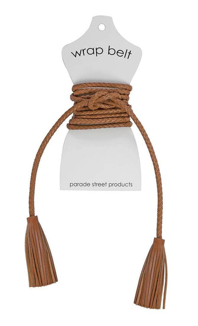 Tassel Wrap Belt - Fruit of the Vine