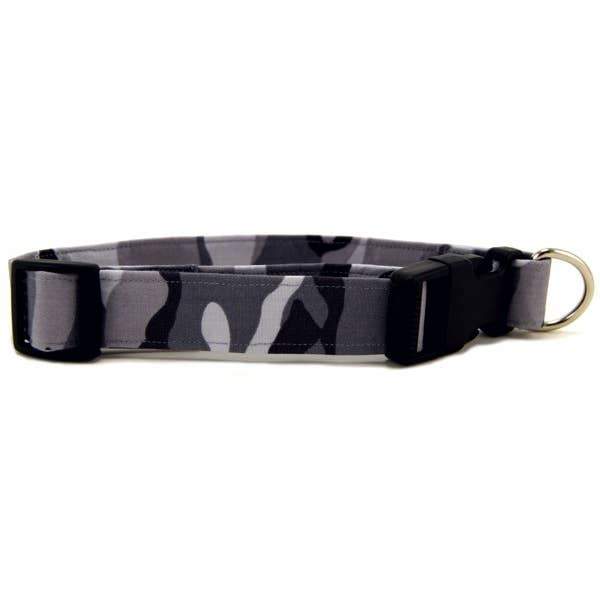 Urban Camo Dog Collar - Fruit of the Vine