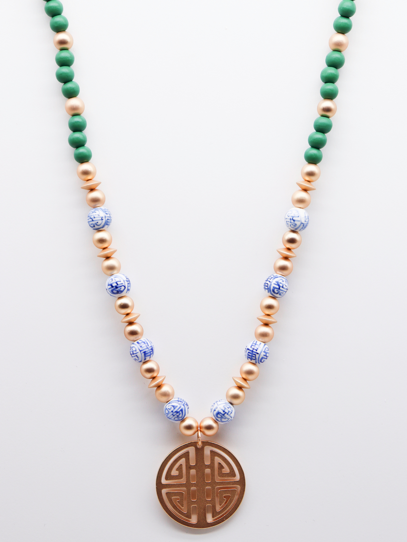 Michelle McDowell Ronan Pine Necklace.