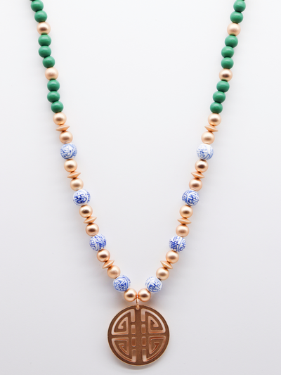 Michelle McDowell Ronan Pine Necklace.