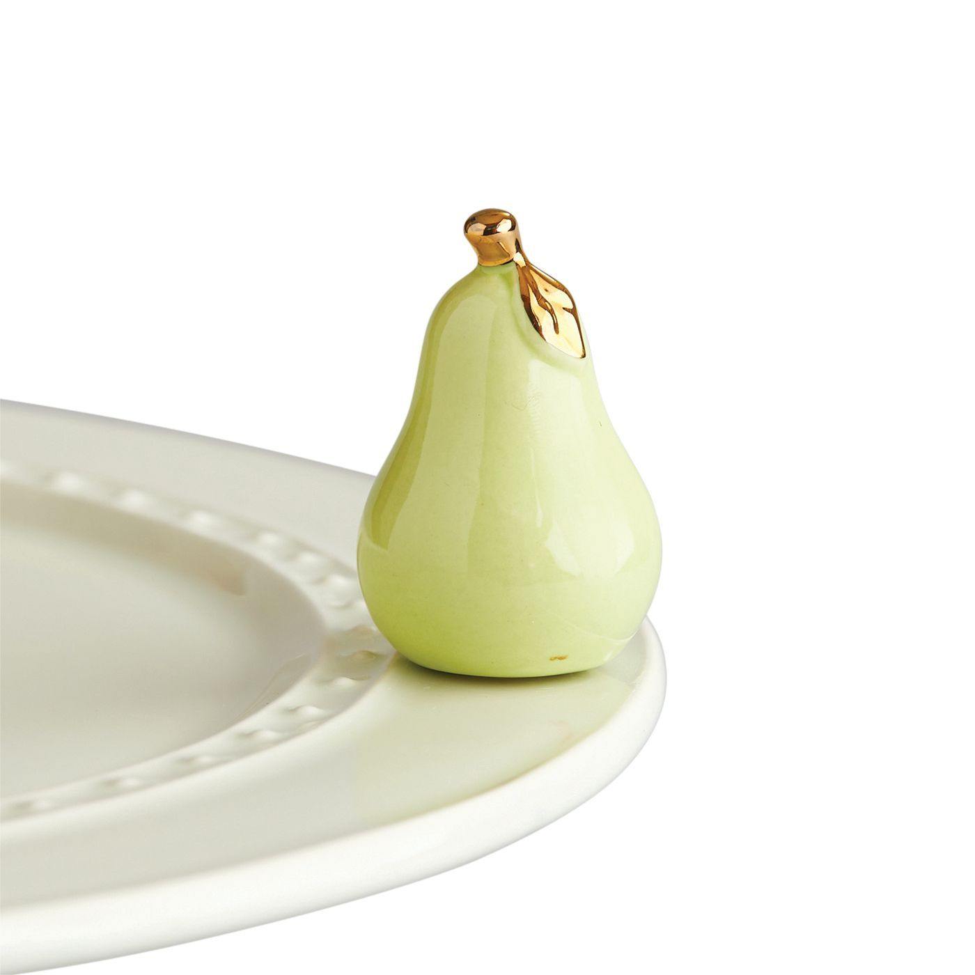 Pear-fection Mini | Nora Fleming | Fruit of the Vine Boutique 