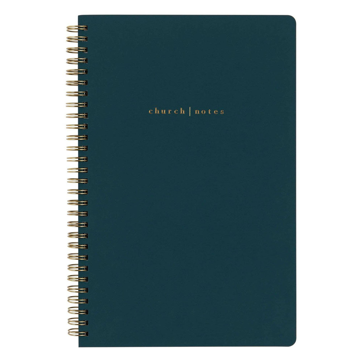 Church Notes Co. Spiral Church Notebook - Navy