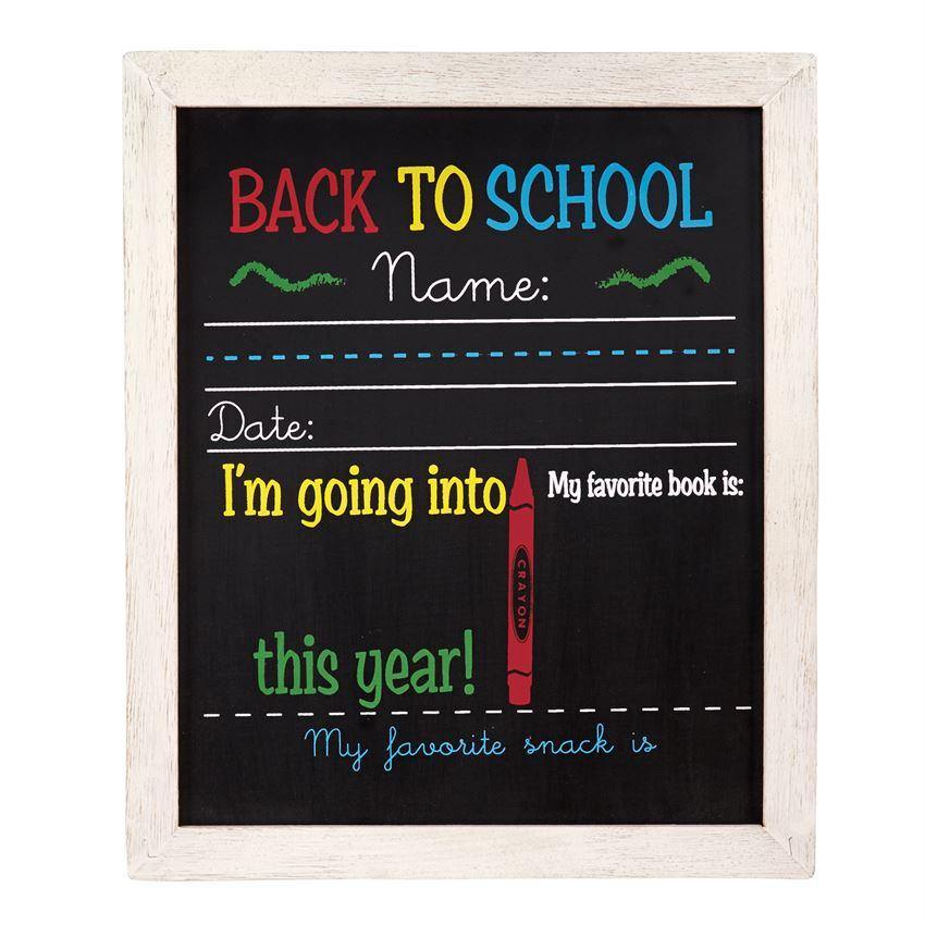 Back to School + Birthday Chalkboard | Fruit of the Vine Boutique 