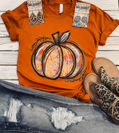 Tye Dye Pumpkin | Fruit of the Vine Boutique 