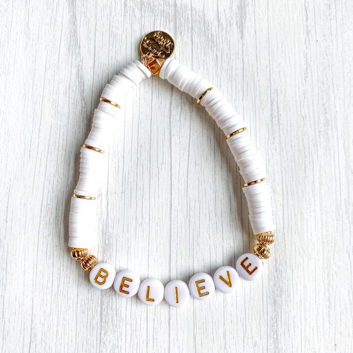 Acrylic Tube Bamboo & Heishi Shell Bracelets | Fruit of the Vine Boutique 